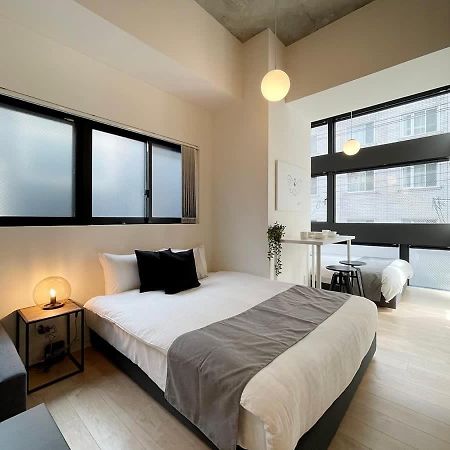 Bhotel Nekoyard - Modern Loft Studio Steps From Peace Park Hiroshima Exterior foto