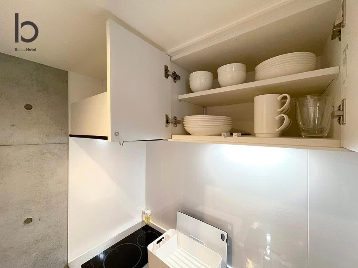 Bhotel Nekoyard - Modern Loft Studio Steps From Peace Park Hiroshima Exterior foto