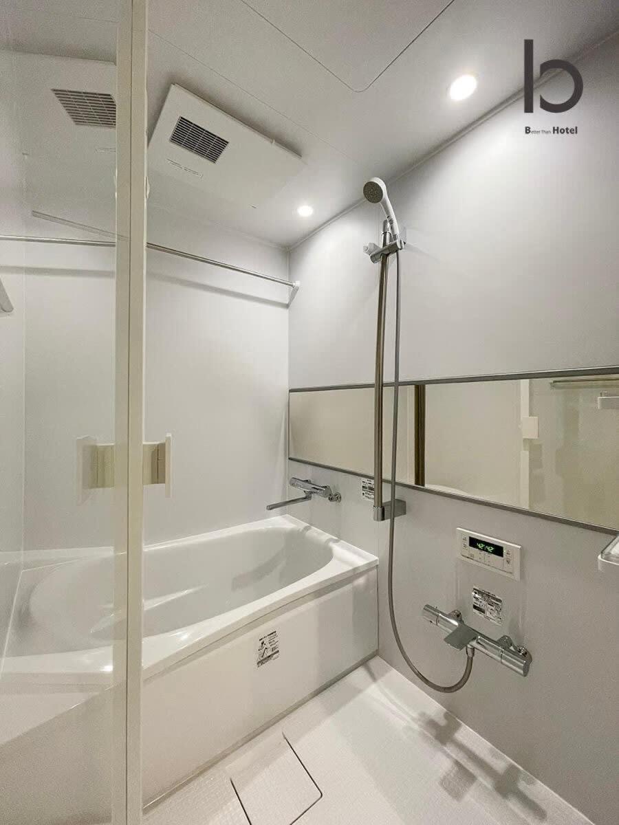 Bhotel Nekoyard - Modern Loft Studio Steps From Peace Park Hiroshima Exterior foto