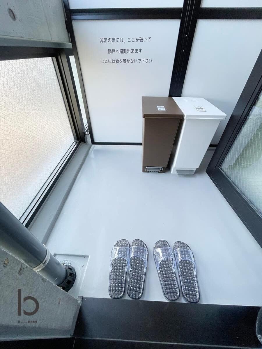 Bhotel Nekoyard - Modern Loft Studio Steps From Peace Park Hiroshima Exterior foto