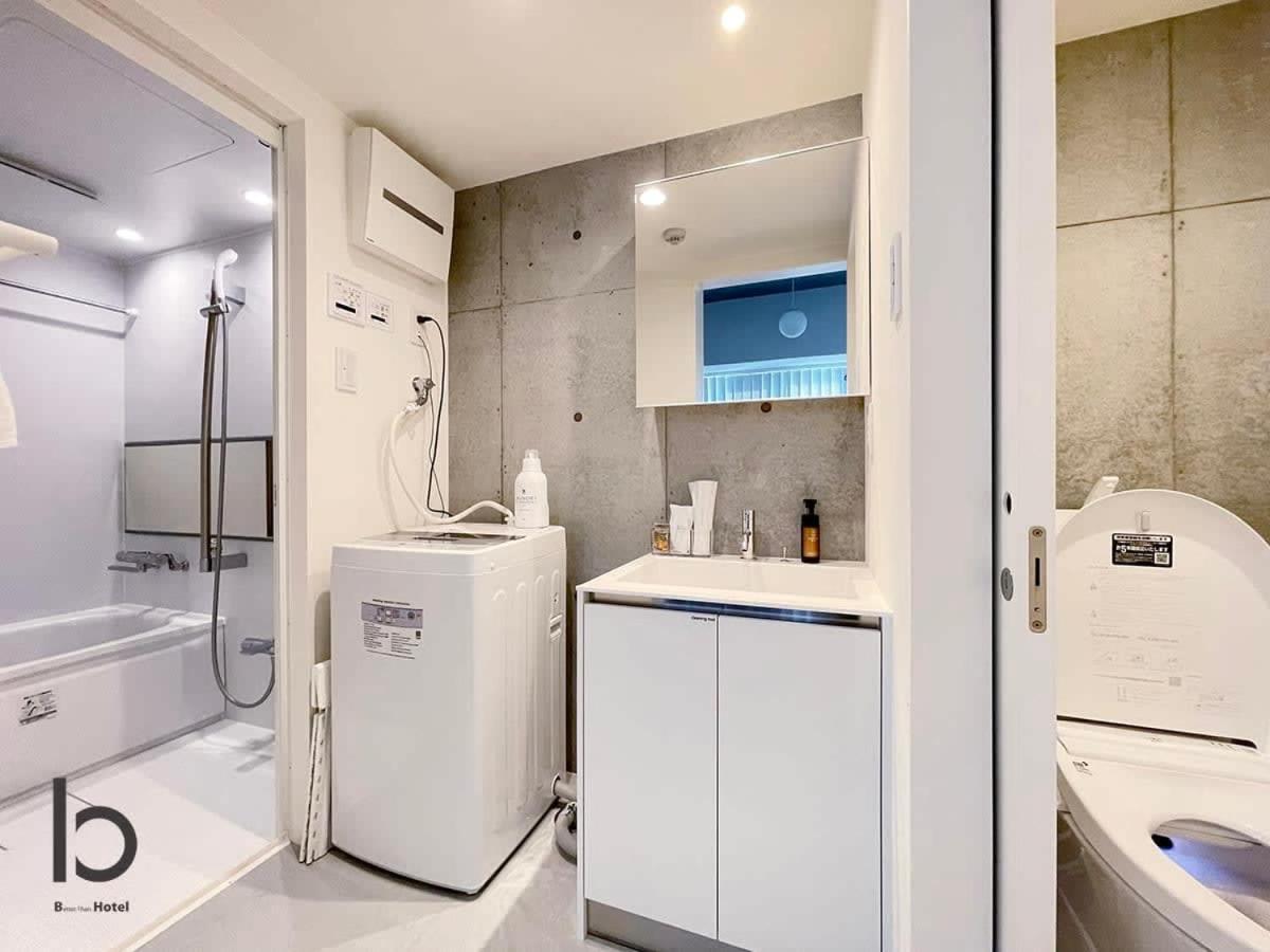 Bhotel Nekoyard - Modern Loft Studio Steps From Peace Park Hiroshima Exterior foto