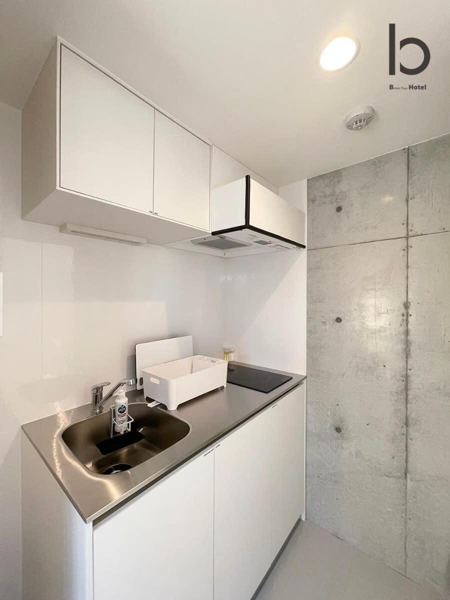 Bhotel Nekoyard - Modern Loft Studio Steps From Peace Park Hiroshima Exterior foto