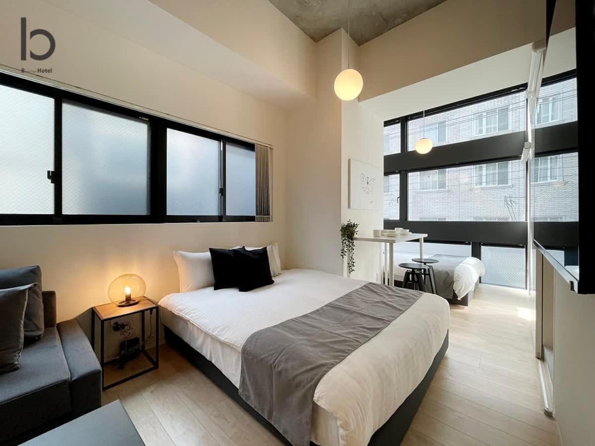 Bhotel Nekoyard - Modern Loft Studio Steps From Peace Park Hiroshima Exterior foto