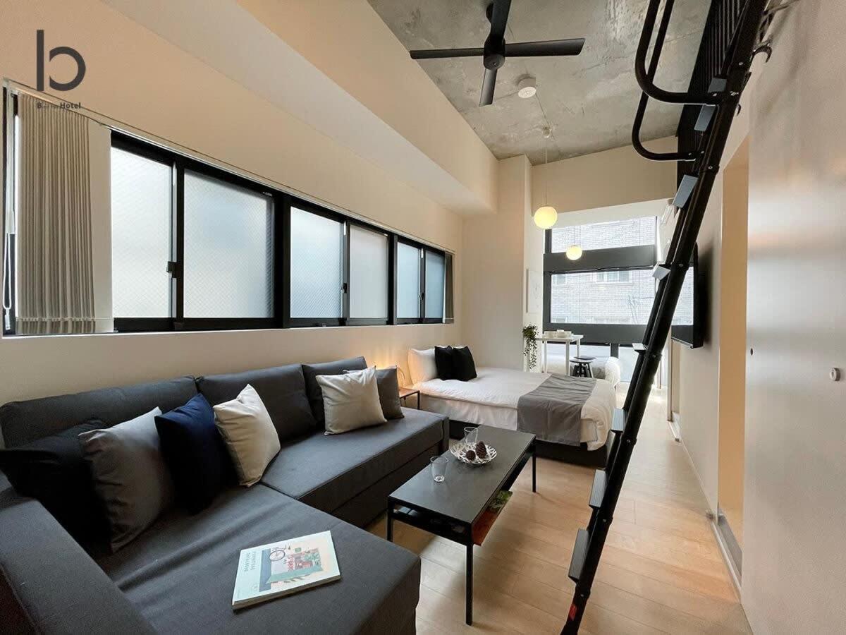 Bhotel Nekoyard - Modern Loft Studio Steps From Peace Park Hiroshima Exterior foto